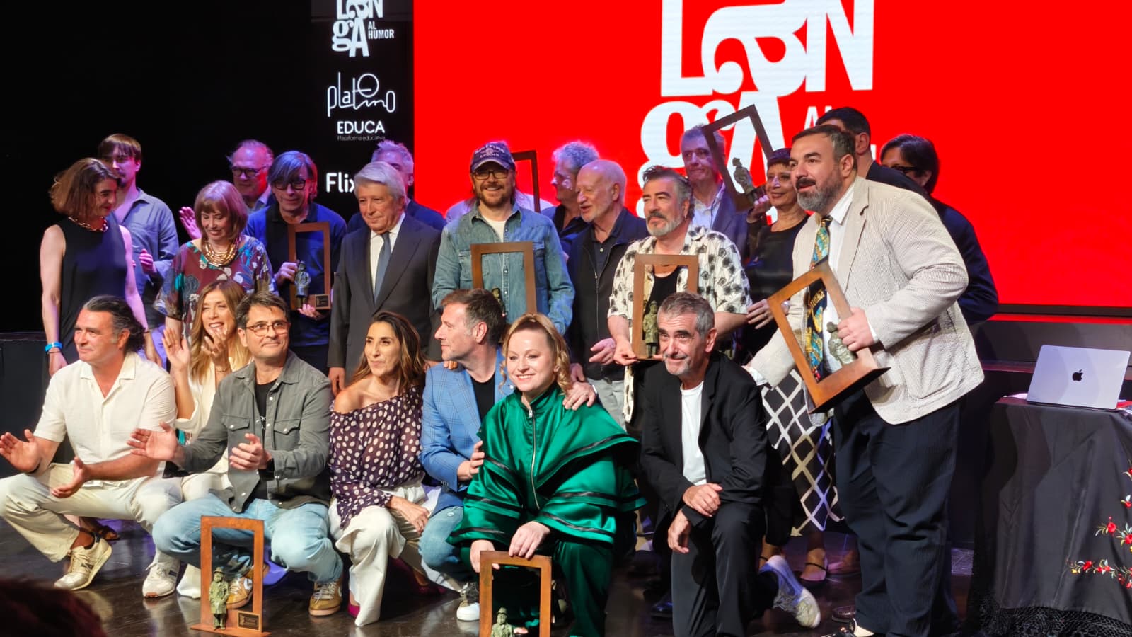 Bianca Kovacs, Mejor Show Woman en los V Premios Berlanga al Humor